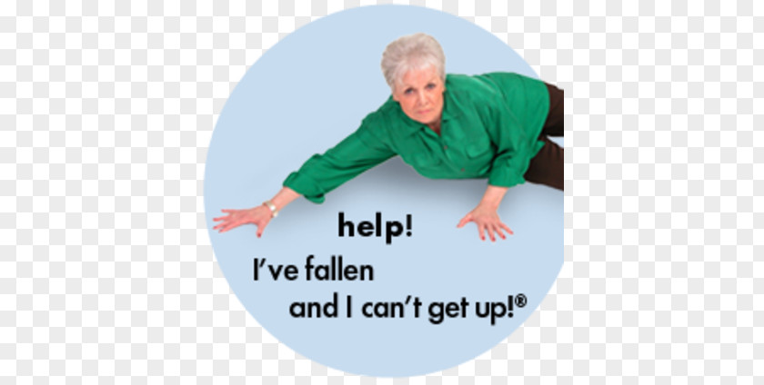 I've Fallen, And I Can't Get Up! Old Age Life Alert Emergency Response Medical Alarm Medicine PNG