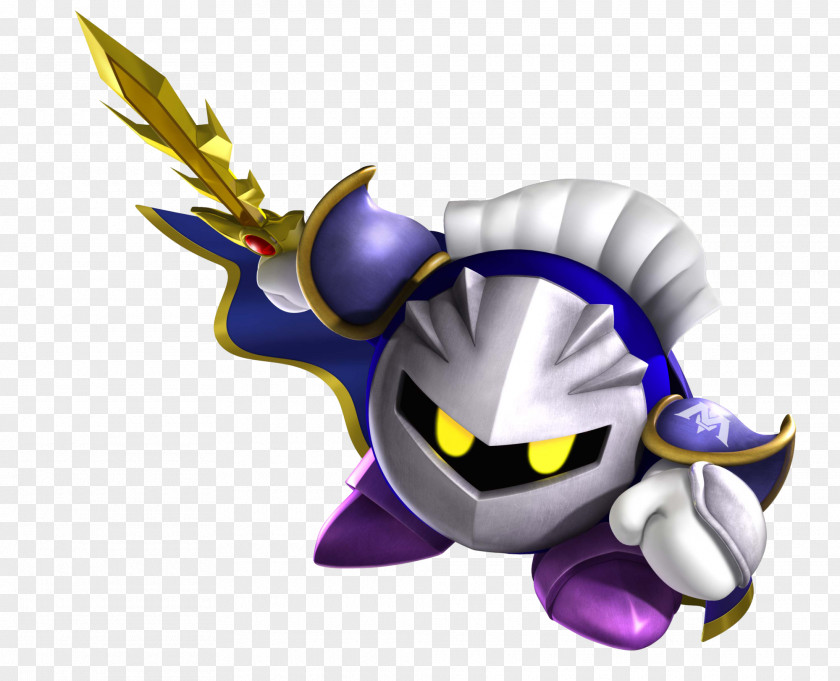 Kirby Meta Knight Kirby's Adventure Return To Dream Land Kirby: Canvas Curse PNG