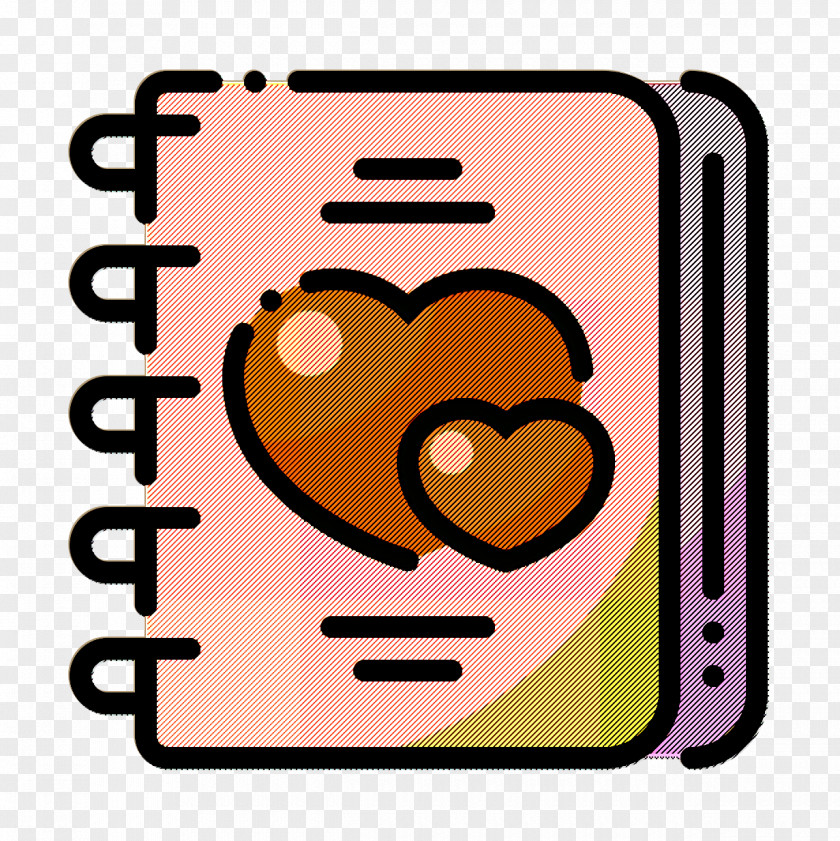 Memo Icon Romantic Love PNG