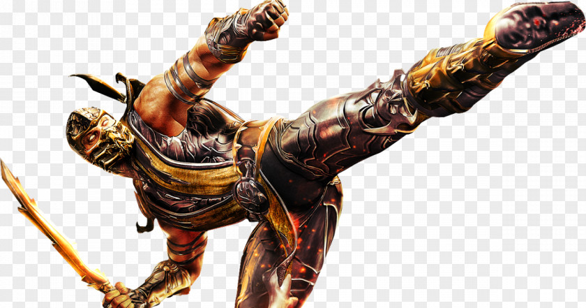 Mortal Kombat 3 Vs. DC Universe Kombat: Deception Scorpion PNG