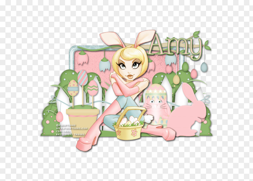 Rabbit Easter Bunny Green Clip Art PNG