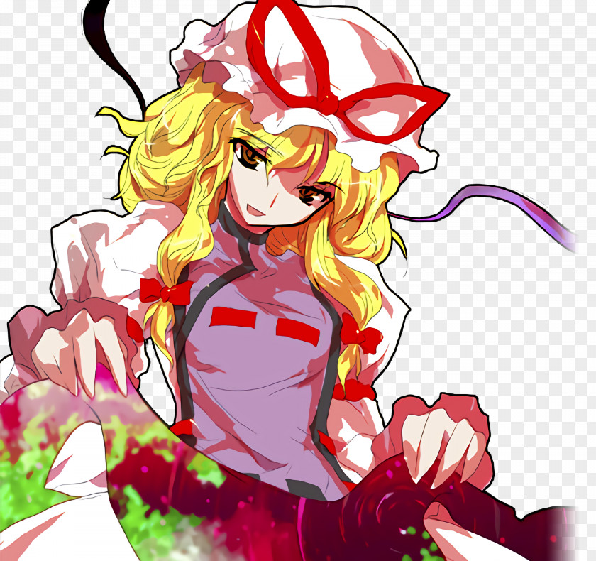 Scarlet Weather Rhapsody Perfect Cherry Blossom Touhou Hisōtensoku Antinomy Of Common Flowers Gensokyo PNG