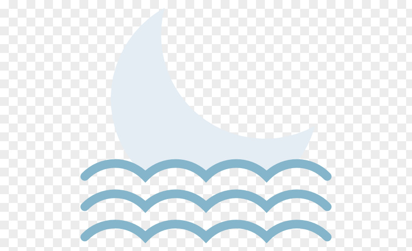 Sea The Moon Icon PNG