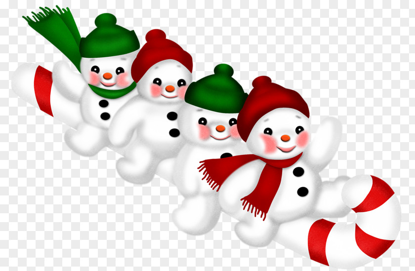 Several Snowman Christmas Happiness Monday Blessing Advent PNG