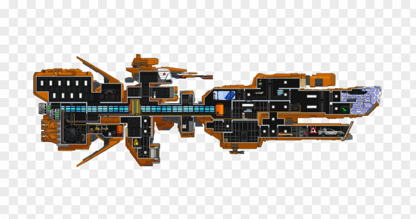 Ship Starbound Pixel Art Starship PNG