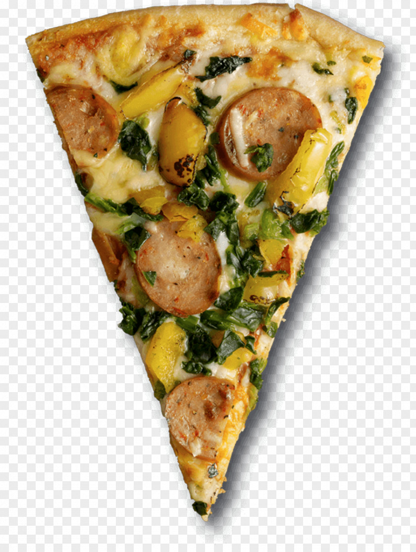 Slice Pizza Italian Cuisine European Quiche Vegetarian PNG