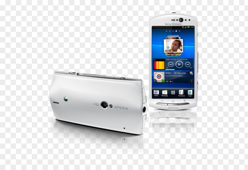 Smartphone Sony Ericsson Xperia Neo V X L PNG