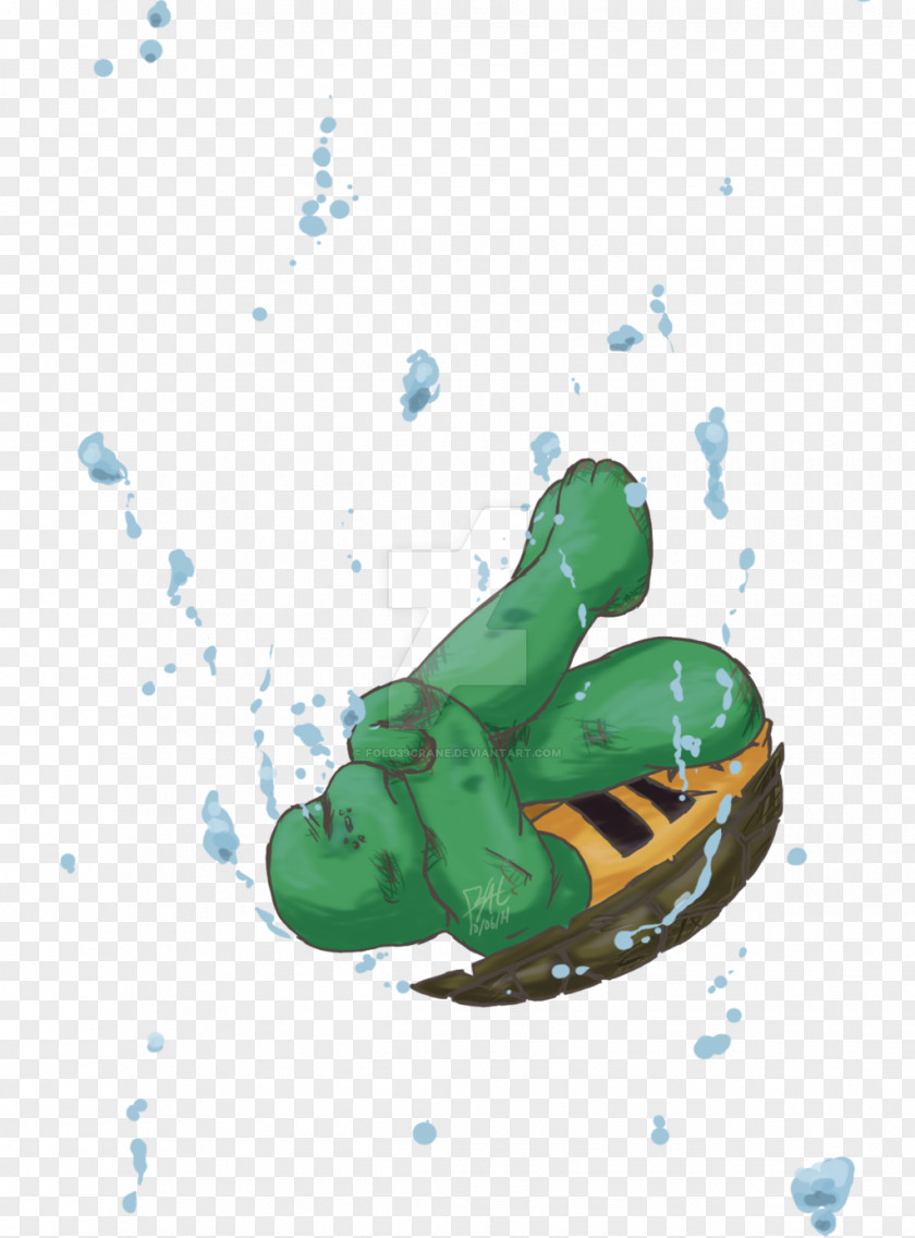 TMNT Tree Frog Amphibian Footwear Shoe PNG