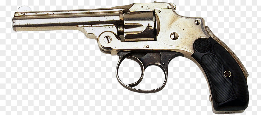 Trigger Revolver .22 CB Firearm Gun PNG