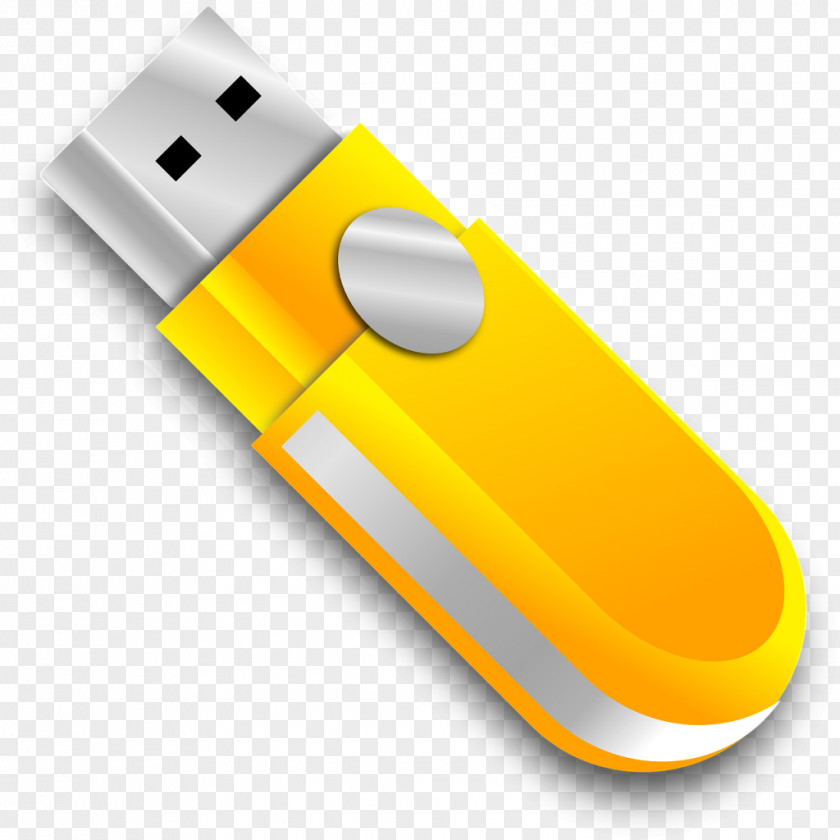 USB Flash Drives Clip Art PNG