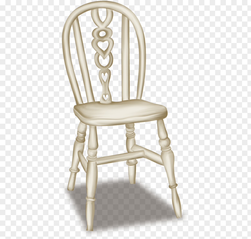 Vector Cartoon Chair Table Furniture Clip Art PNG