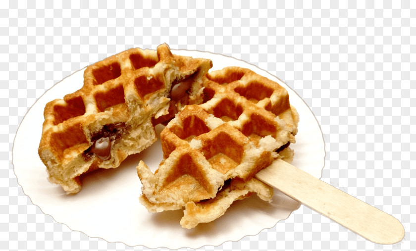 Waffel Belgian Waffle Cuisine Chocolate Treacle Tart PNG