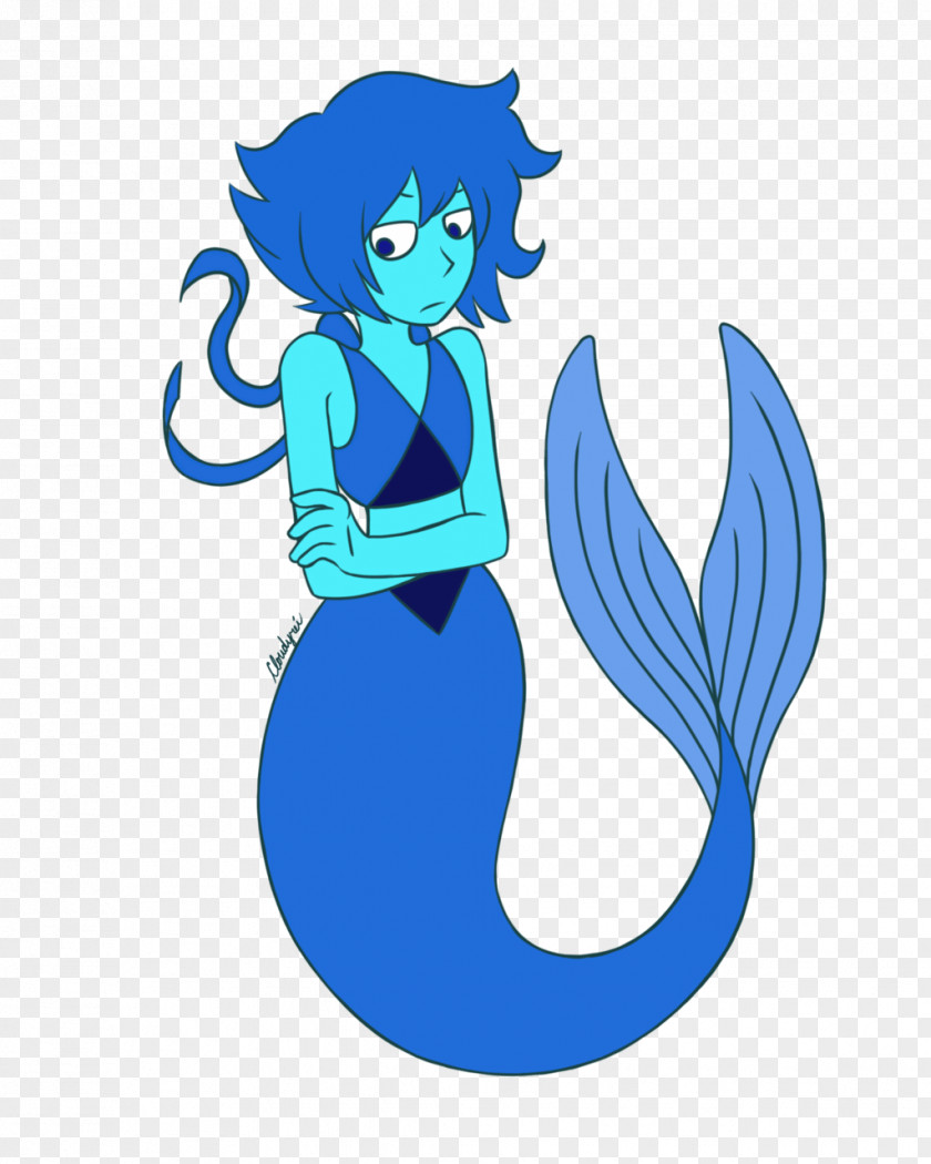Water World Mermaid Peridot Lapis Lazuli August 17 PNG