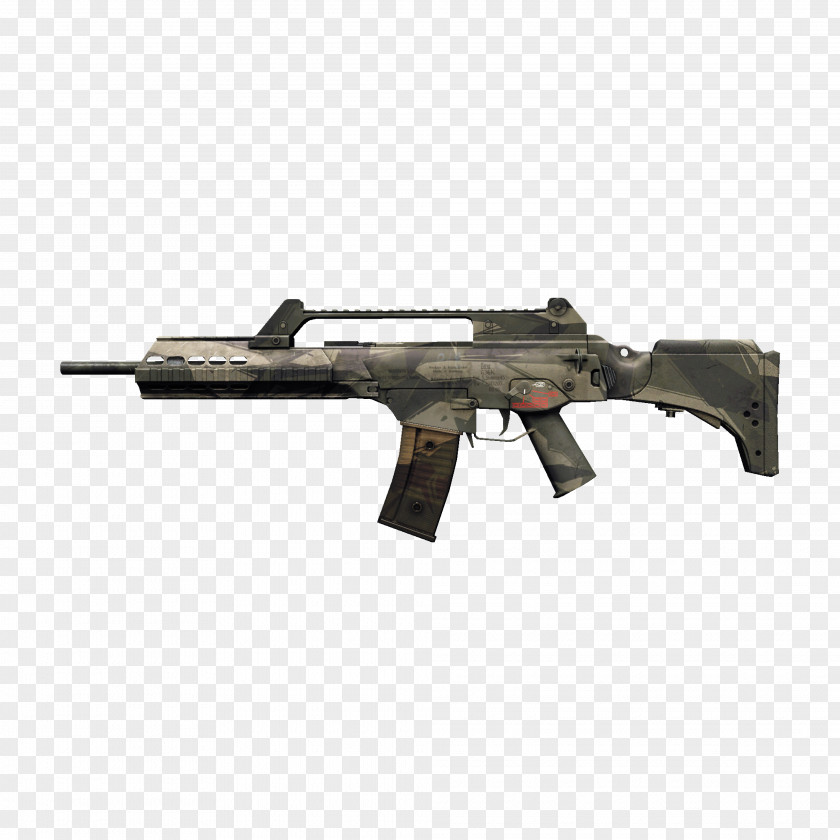 Weapon Heckler & Koch G36 Airsoft Guns Firearm PNG