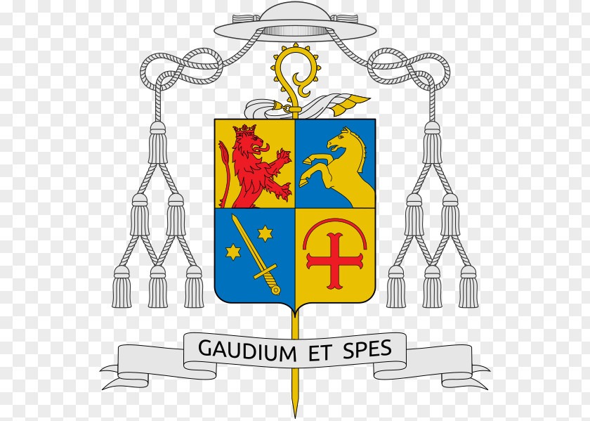 Abbot Vector Diocese Coat Of Arms Pontifical University Antonianum Ecclesiastical Heraldry PNG