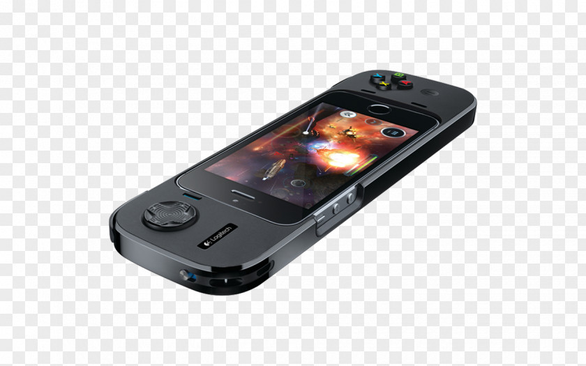 Apple IPhone 5 Game Controllers Logitech PowerShell PNG