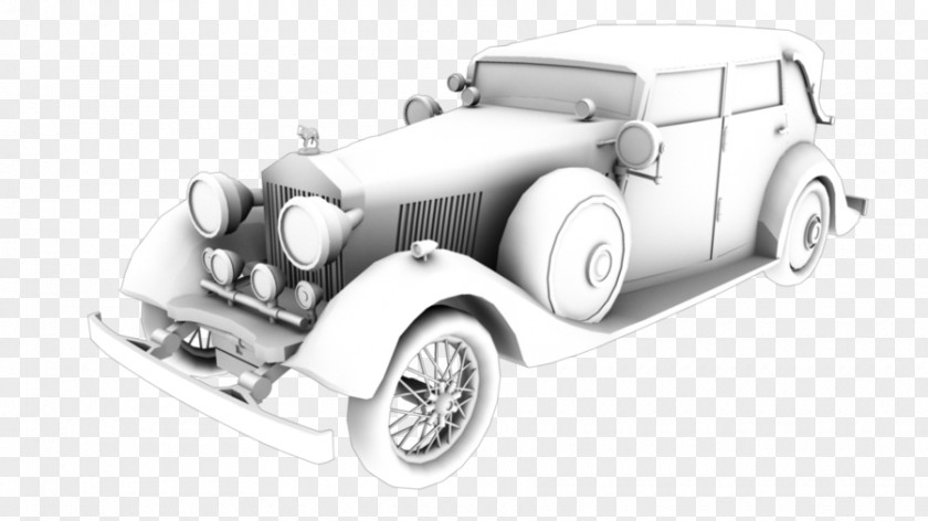Car Antique Model Automotive Design Vintage PNG