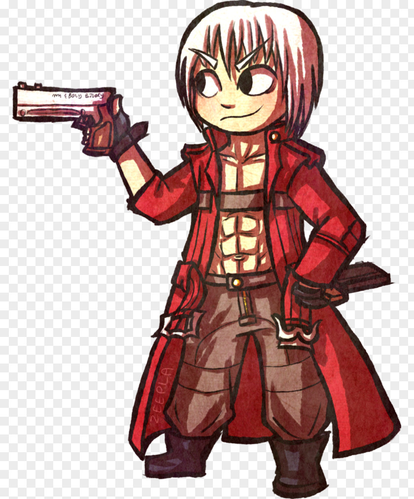 Devil May Cry 3: Dante's Awakening 4 Drawing Cartoon PNG