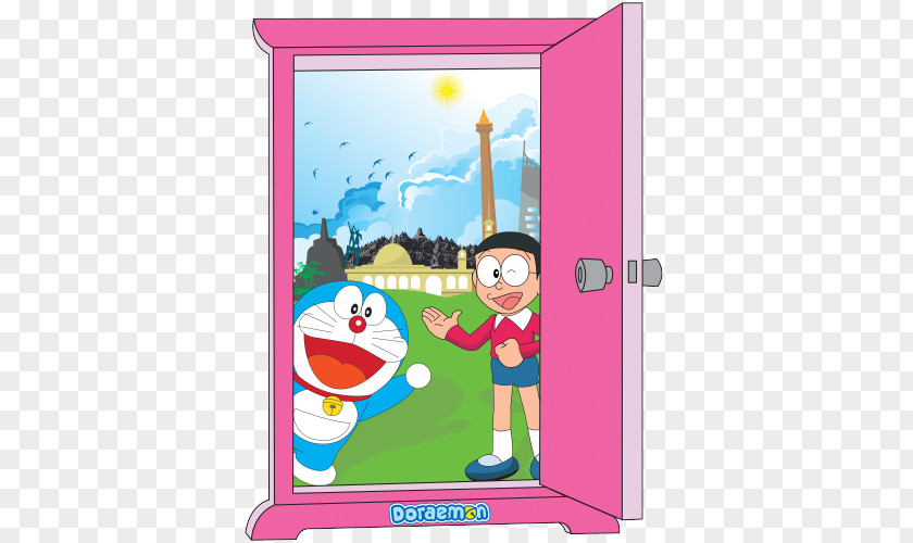 Door Animation Doraemon Film Cartoon PNG