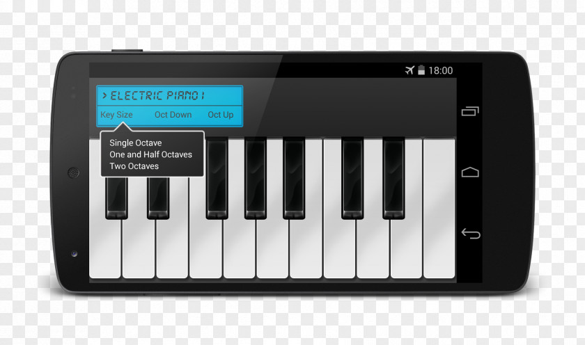 Electronic Piano Synthesia Musical Keyboard MIDI PNG