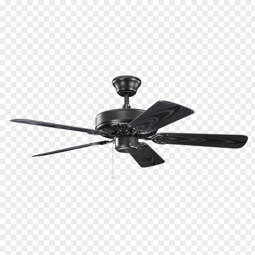 Fan Kichler Basics Patio Ceiling Fans Hatteras Bay Lighting PNG