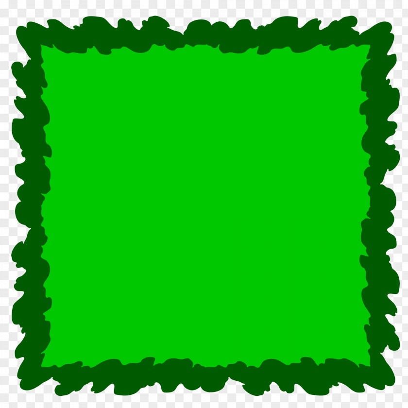 Green Frame Desktop Wallpaper PNG