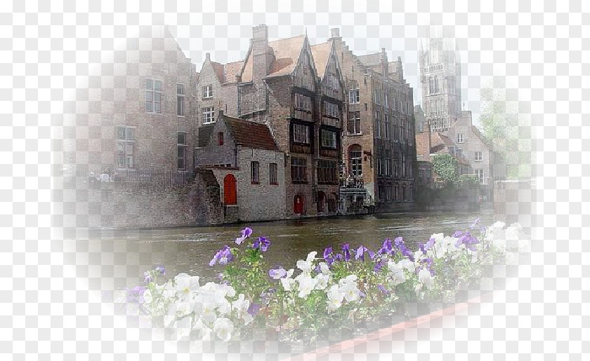 House Brugge Property Water Bruges PNG