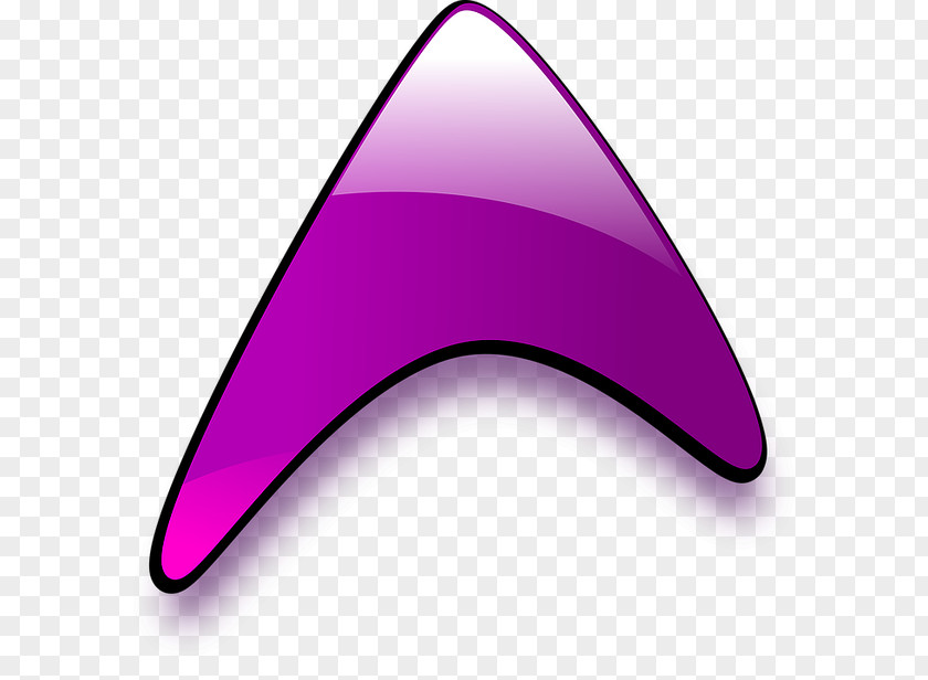 Icon Pink Purple Arrow Clip Art PNG