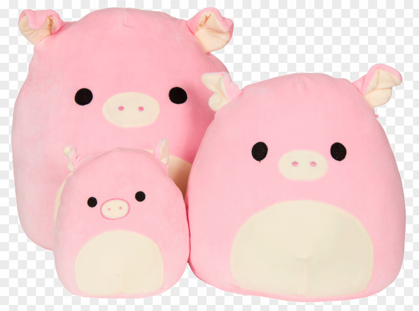 Jumping Up Stuffed Animals & Cuddly Toys Plush Pig Textile Child PNG