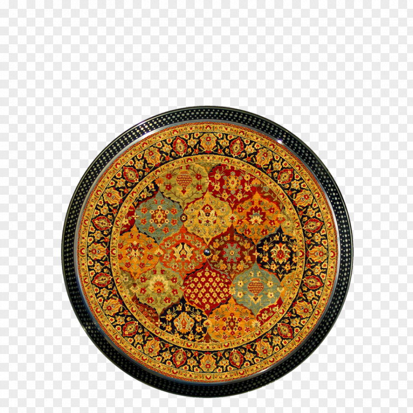Oriental Style Circle PNG