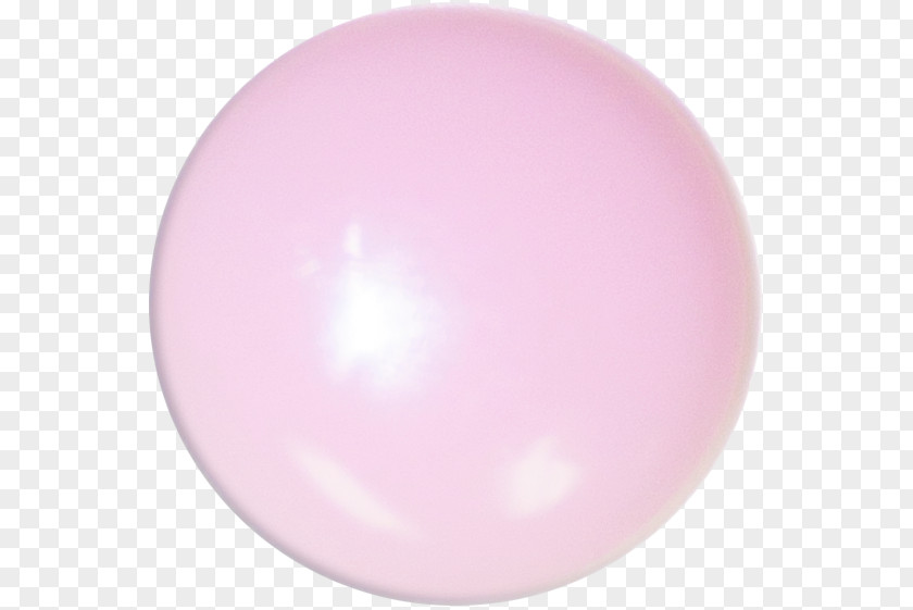 Petal Circle Balloon Pink M Sphere PNG