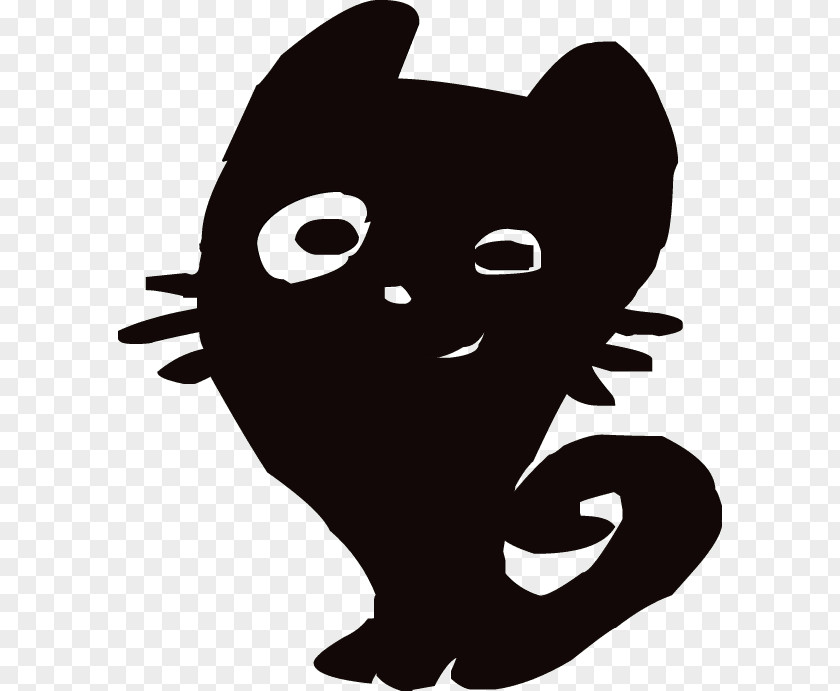 Qg Whiskers Cat Snout Silhouette Clip Art PNG