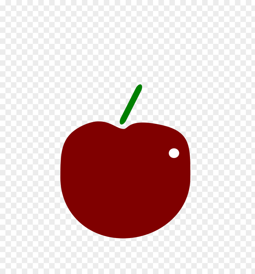 Red Apple Cherry Logo Font PNG