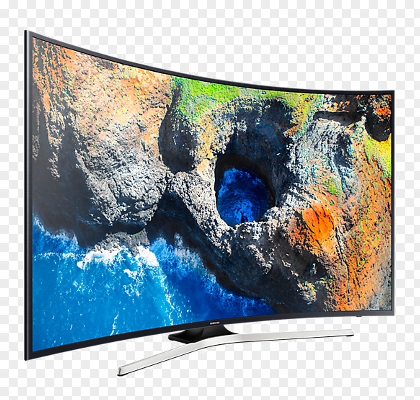 Samsung MU6220 Smart TV LED-backlit LCD 4K Resolution Ultra-high-definition Television PNG