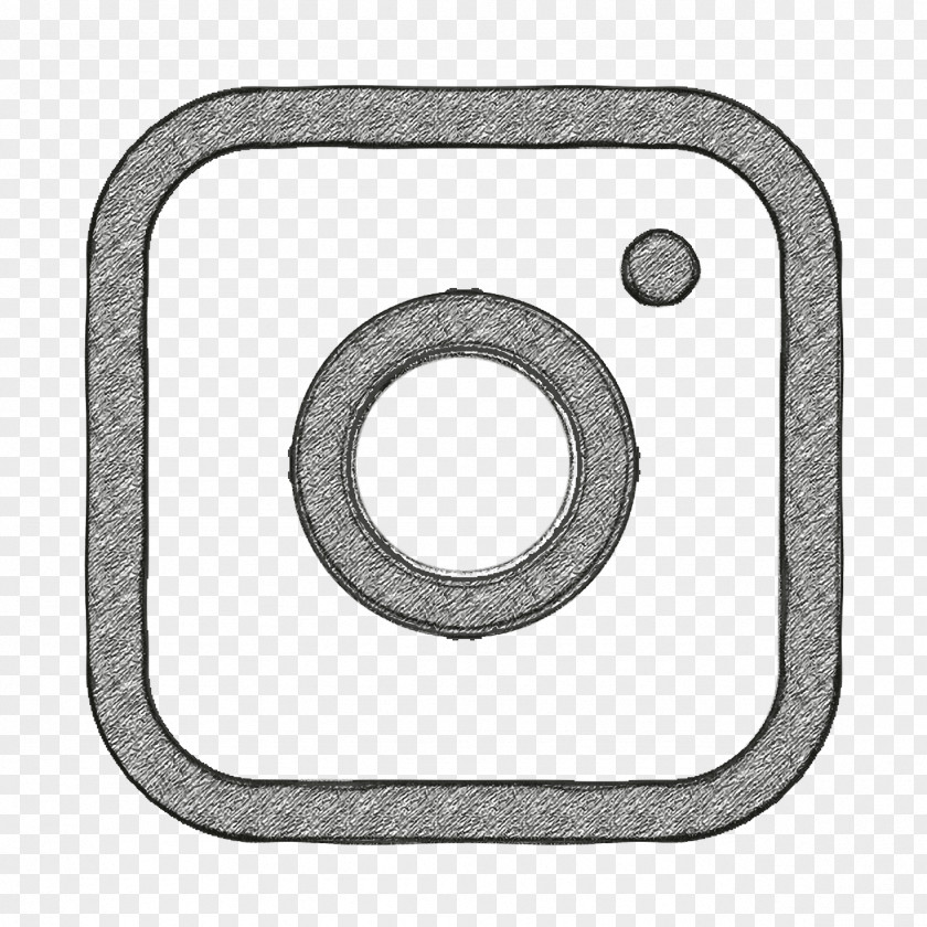 Social Media Icon Instagram PNG