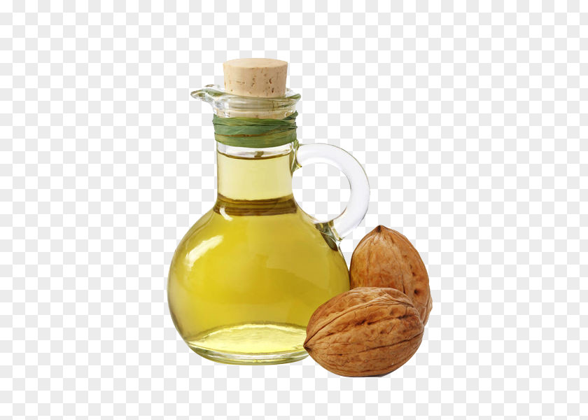The Walnut Oil In Bottle Cooking Stock Photography PNG