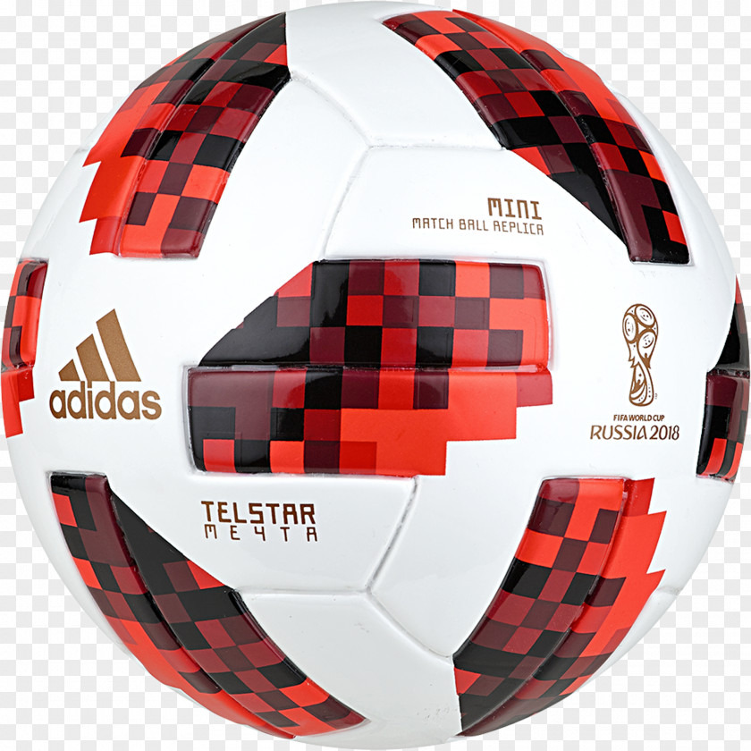 Ball 2018 World Cup Adidas Telstar 18 Mechta PNG