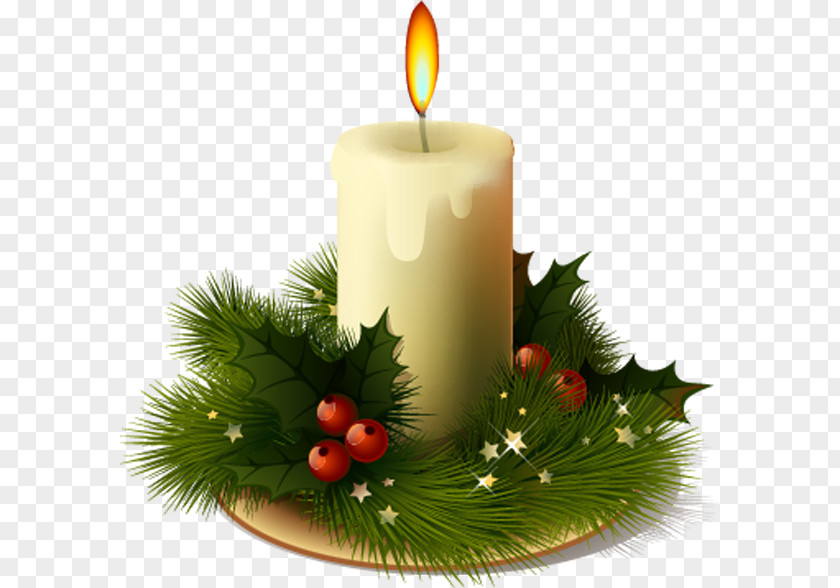 Candle Clip Art Christmas Day Image PNG