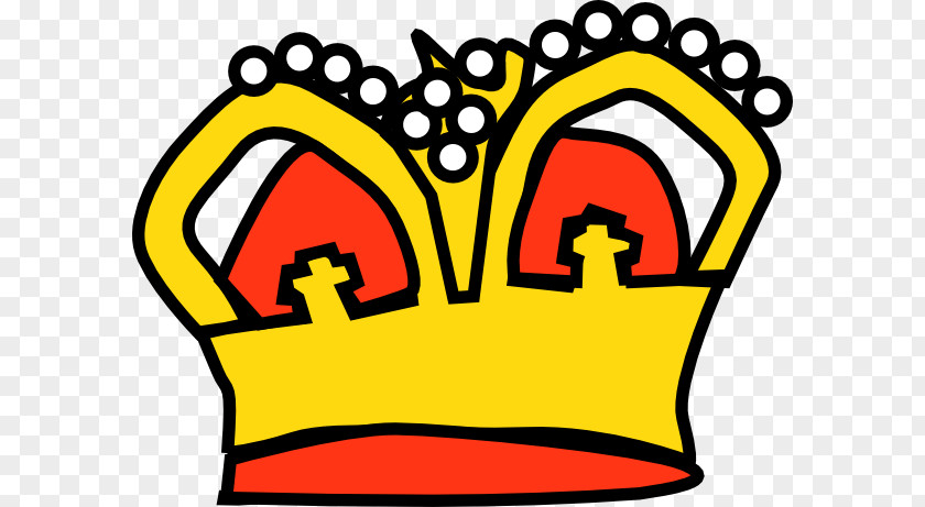 Cartoon King Crown Clip Art PNG