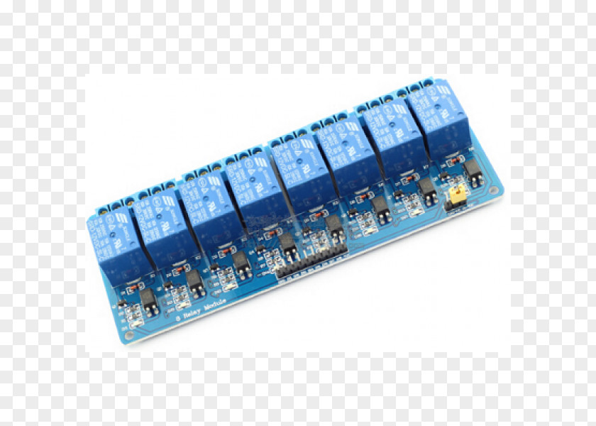 Channel V Microcontroller Solid-state Relay Electronics Electronic Component PNG