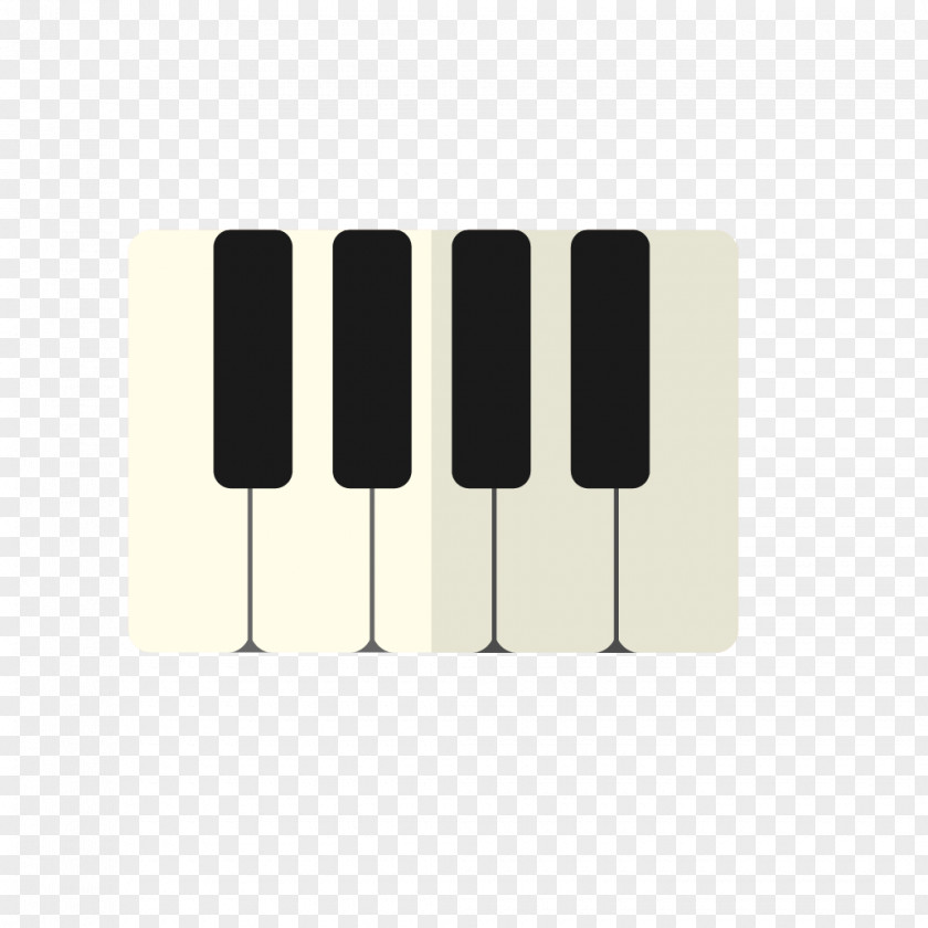 Creative Piano Keyboard Musical PNG