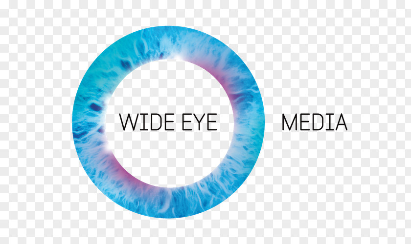 Design Logo Wide Eye Media Marketing Brand PNG