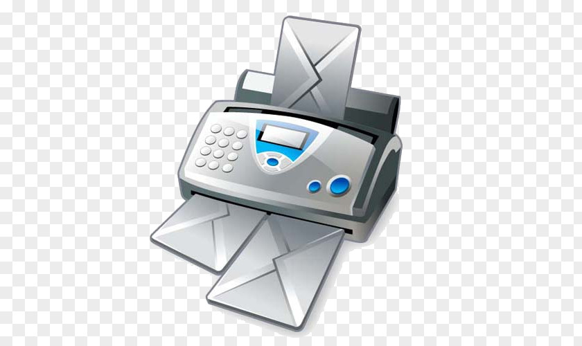 Fax Machine Clip Art PNG