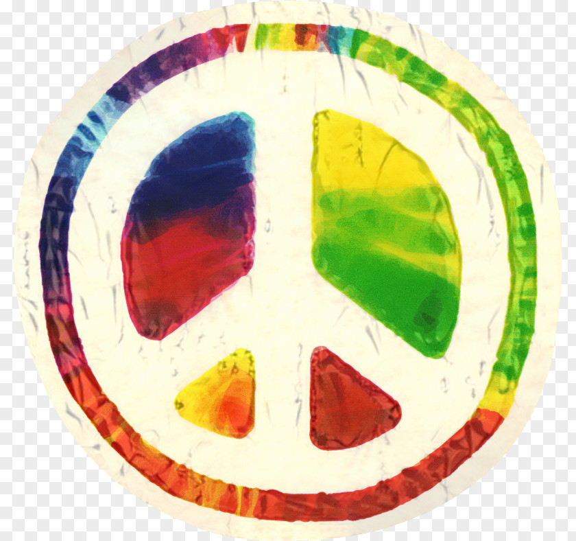 Logo Sticker Peace And Love PNG