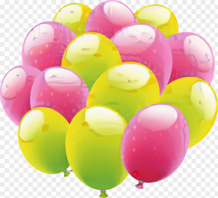 Party Supply Fruit Pink Balloon PNG