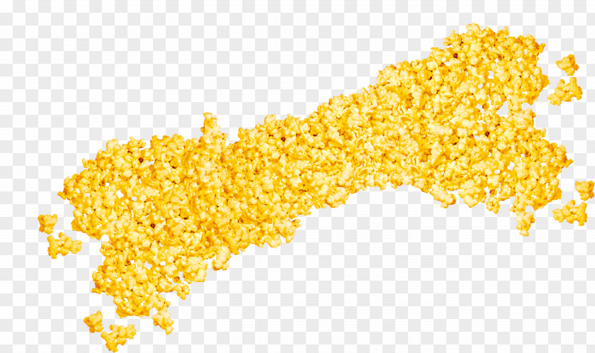 Popcorn Corn On The Cob Kernel Maize Corncob Yellow PNG