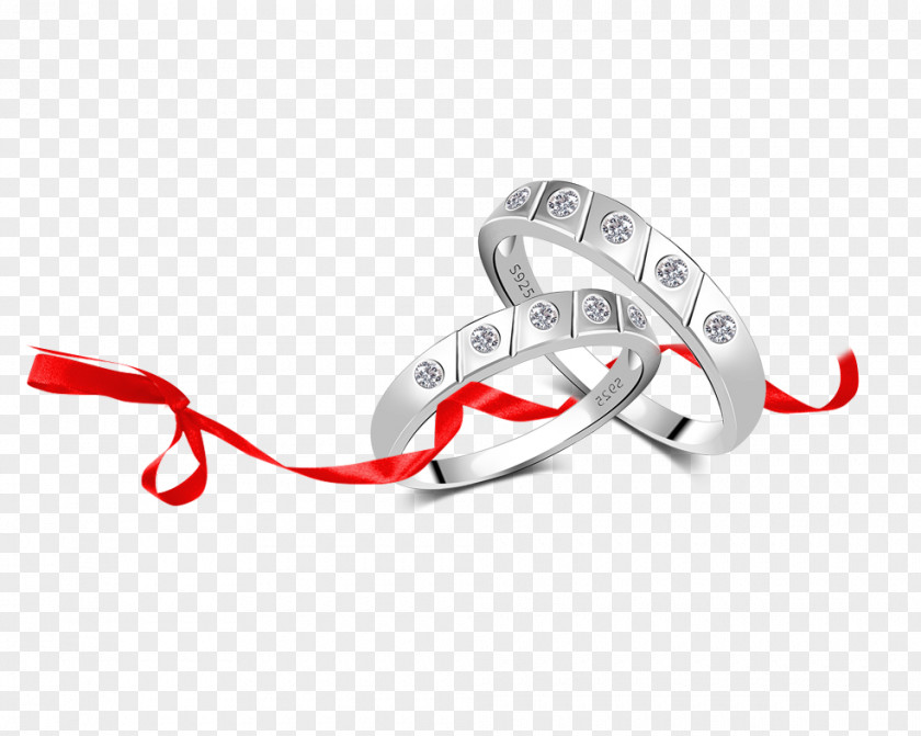 Ribbon Wound Ring On The Download PNG