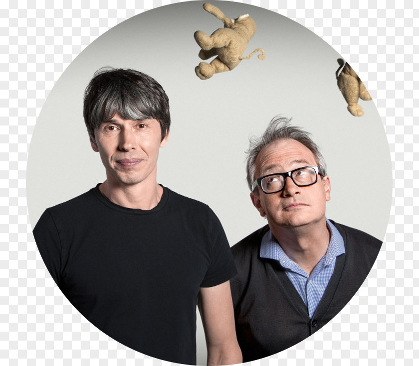 Science Robin Ince Brian Cox The Infinite Monkey Cage – How To Build A Universe PNG