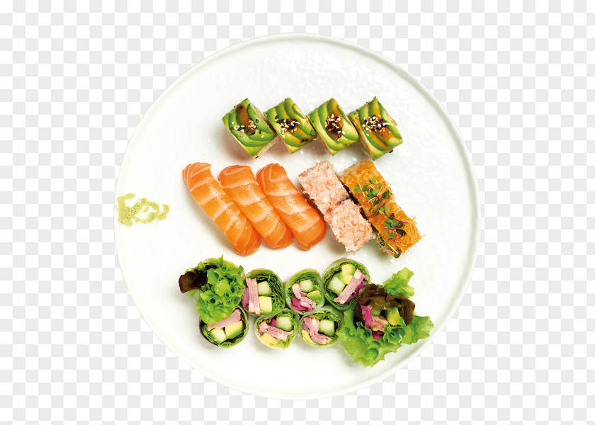 Sushi California Roll Sashimi Vegetarian Cuisine 07030 PNG