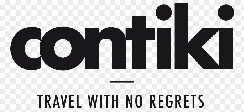 Travel Logo Contiki Tours Brand Font PNG